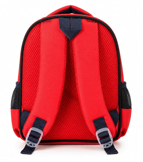 Kids Red Car School Backpack