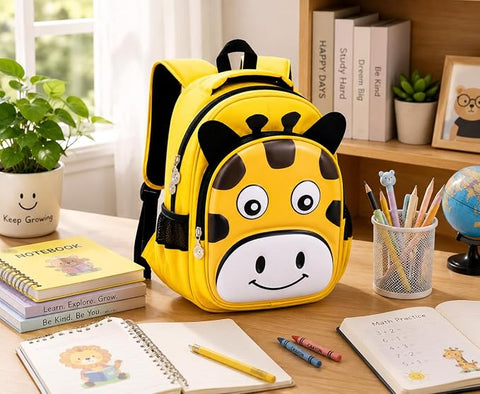 Kids 3D Cartoon School Backpack for Boys N Girls
