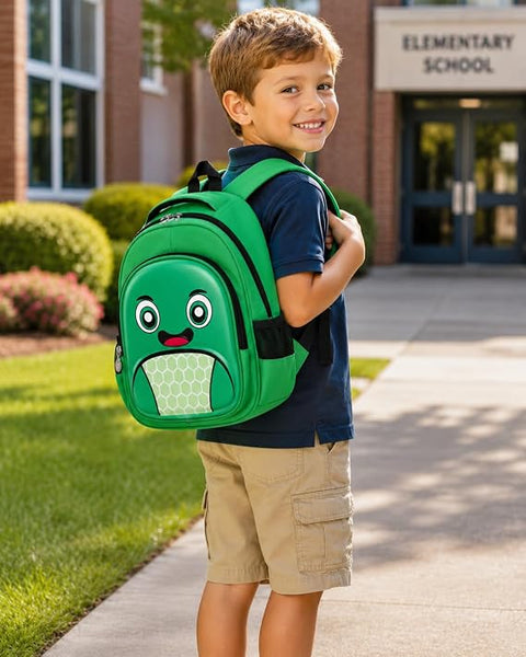 Kids 3D Cartoon School Backpack for Boys N Girls