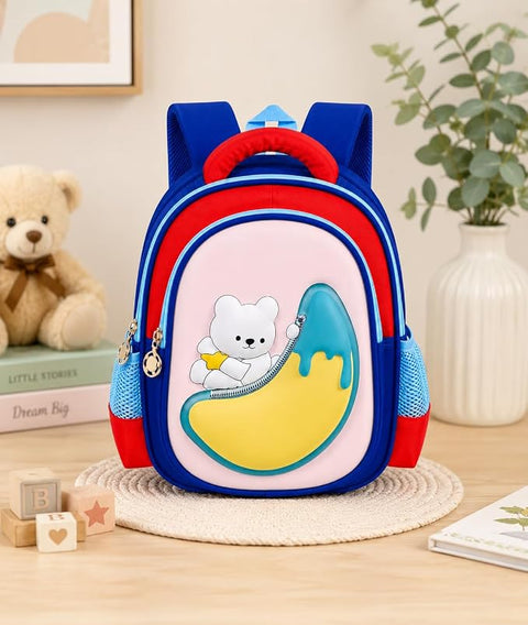 Kids Cute Moon Bear Preschool Bag