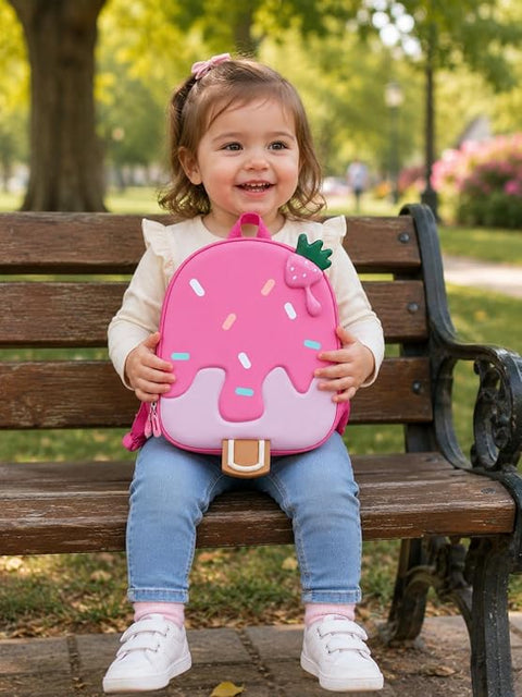 Kids Ice Cream Backpack for Girls N Boys