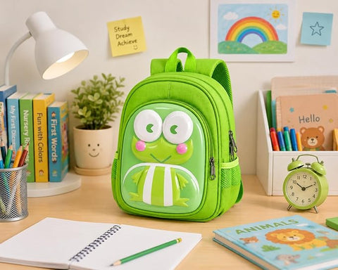 Cute 3D Animal Kids Backpack School Bag for Boys n Girls