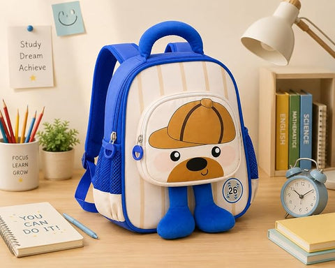 Kids Plush Toy School Bag Backpack for Boys n Girls