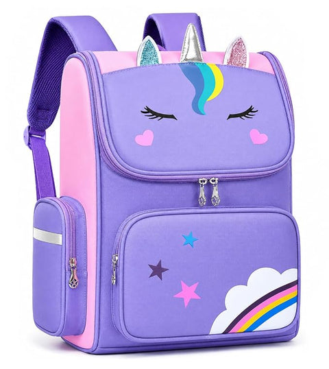 Girls Unicorn Backpack School Bag