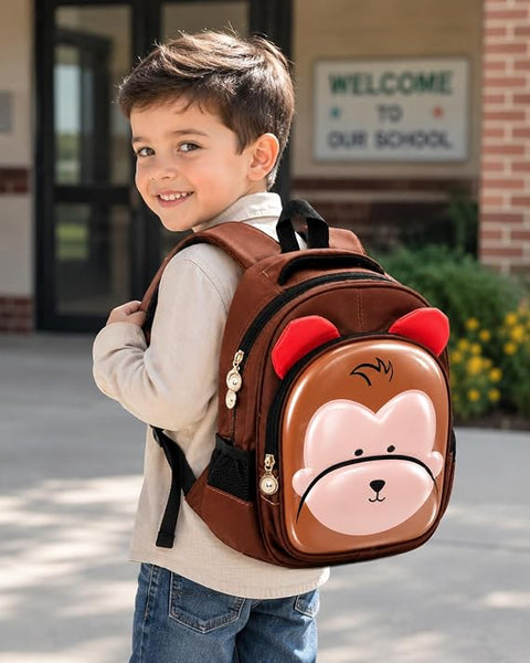 Kids 3D Cartoon School Backpack for Boys N Girls