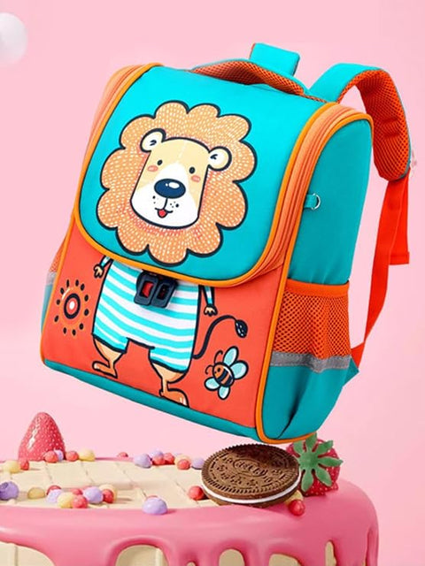 Kids Cartoon Flap School Backpack for Boys & Girls