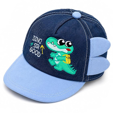 Cartoon Denim Cap for 1-12 Months Infant Baby Boy Girl