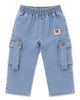 Cool Denim Cargo Pants for Kids
