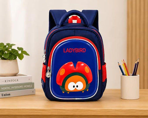 Hard Shell 3D Cartoon Kids School Bag