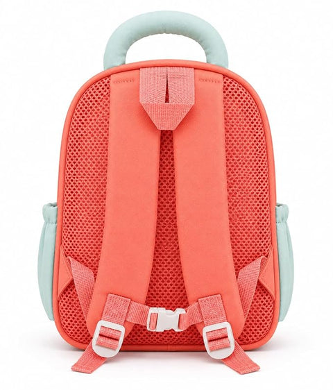Bunny in Hot Air Balloon School Bag Backpack for Girls