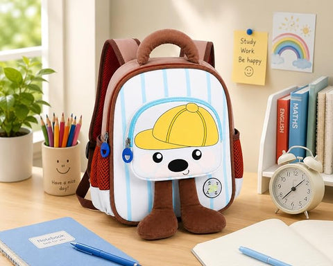 Kids Plush Toy School Bag Backpack for Boys n Girls