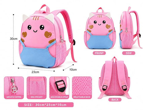 Kids Cartoon Animal Backpack for Boys & Girls