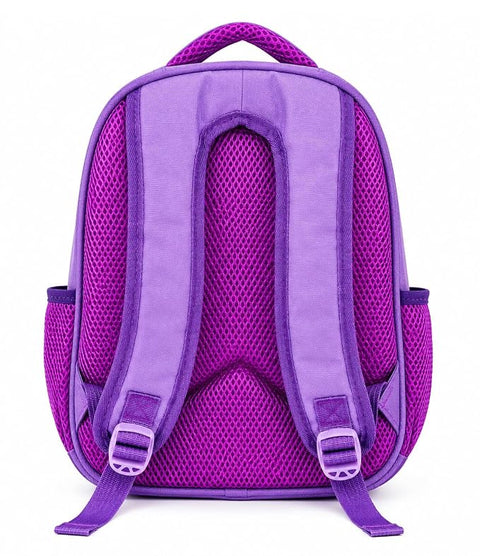 Kids 3D Cartoon School Bag with Multi Compartments & Pockets