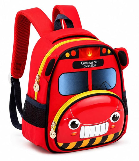 3D Cartoon School Bag Backpack for Kids
