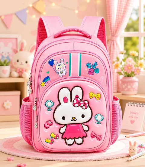 Kids Backpack with 3D Cartoon Design