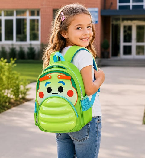 3D Cartoon School Bag Backpack for Kids