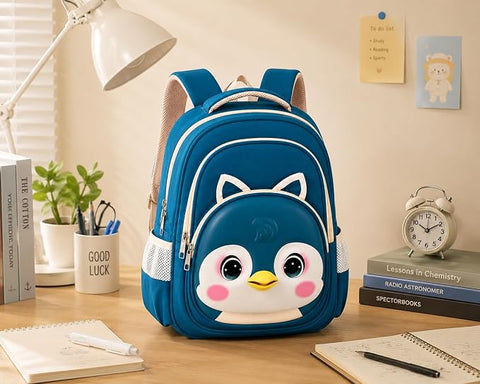3D EVA Cartoon Animal School Bag Backpack for Boys n Girls