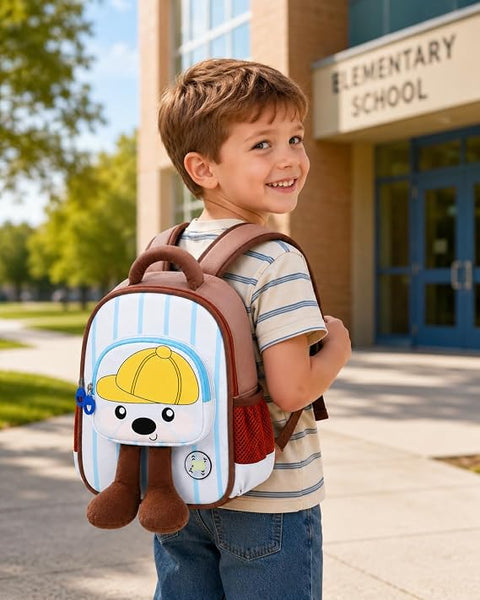 Kids Plush Toy School Bag Backpack for Boys n Girls