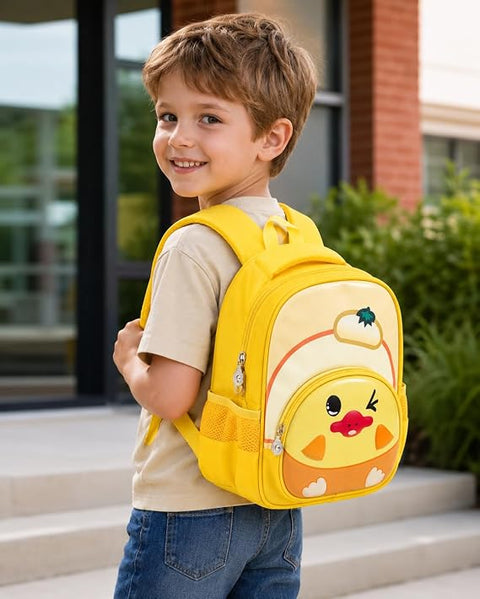 3D Cartoon School Bag Backpack for Kids