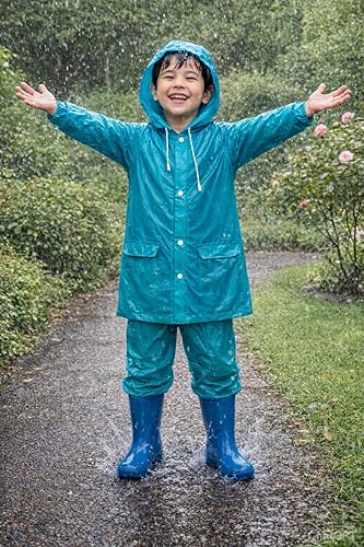 Kids Raincoat Pant Set