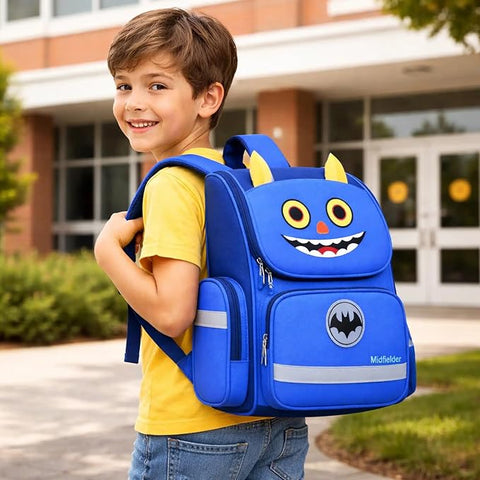 Boys Batman Backpack School Bag