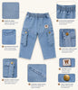 Cool Denim Cargo Pants for Kids