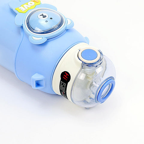 Kids Vacuum Insulated Stainless Steel Thermos Flask Water Bottle-550Ml