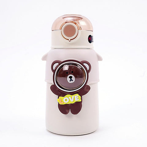 Kids Vacuum Insulated Stainless Steel Thermos Flask Water Bottle-550Ml