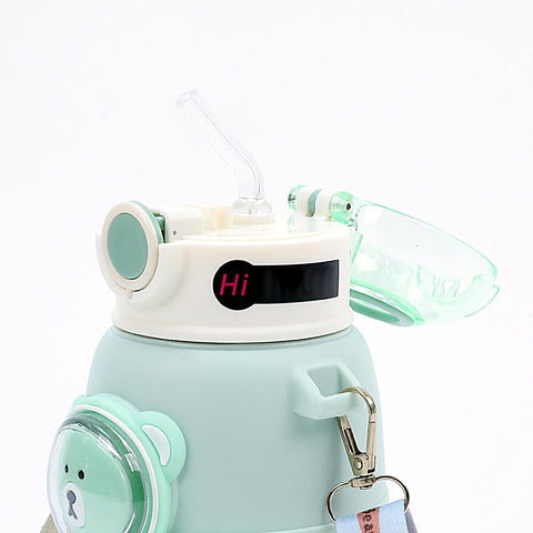 Kids Vacuum Insulated Stainless Steel Thermos Flask Water Bottle-550Ml