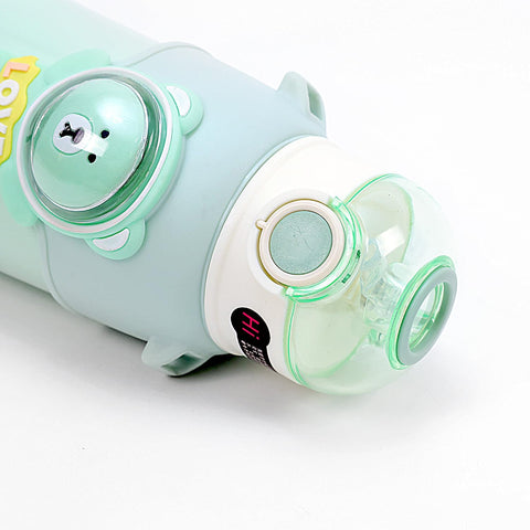 Kids Vacuum Insulated Stainless Steel Thermos Flask Water Bottle-550Ml