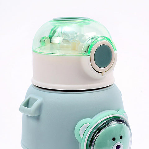 Kids Vacuum Insulated Stainless Steel Thermos Flask Water Bottle-550Ml