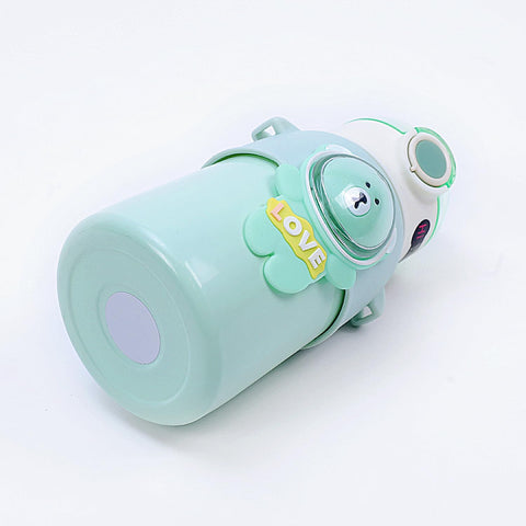 Kids Vacuum Insulated Stainless Steel Thermos Flask Water Bottle-550Ml