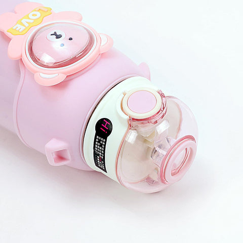Kids Vacuum Insulated Stainless Steel Thermos Flask Water Bottle-550Ml