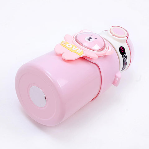 Kids Vacuum Insulated Stainless Steel Thermos Flask Water Bottle-550Ml