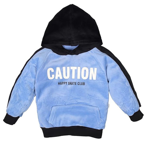 Kids Winter Warm Pull-over Sweatshirt Hoodie & Pajama Set