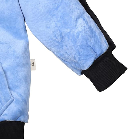 Kids Winter Warm Pull-over Sweatshirt Hoodie & Pajama Set