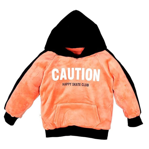 Kids Winter Warm Pull-over Sweatshirt Hoodie & Pajama Set
