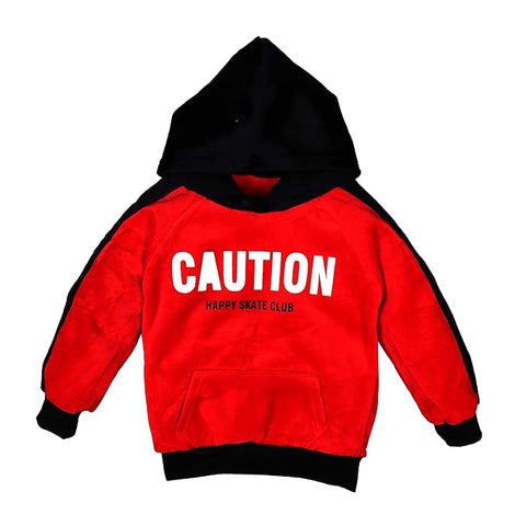 Kids Winter Warm Pull-over Sweatshirt Hoodie & Pajama Set