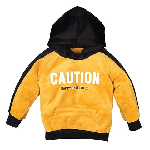 Kids Winter Warm Pull-over Sweatshirt Hoodie & Pajama Set