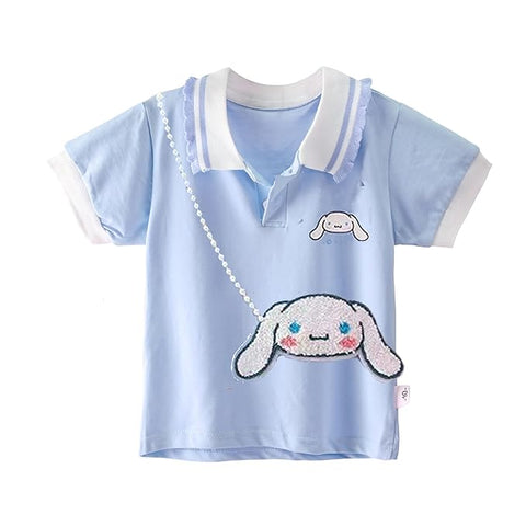 Girls Polo Tee Shorts & Sling
