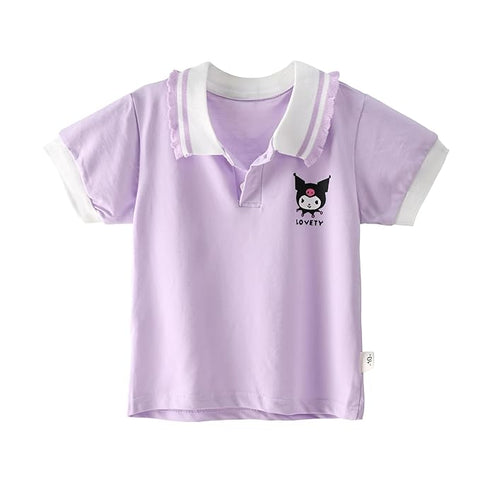 Girls Polo Tee Shorts & Sling