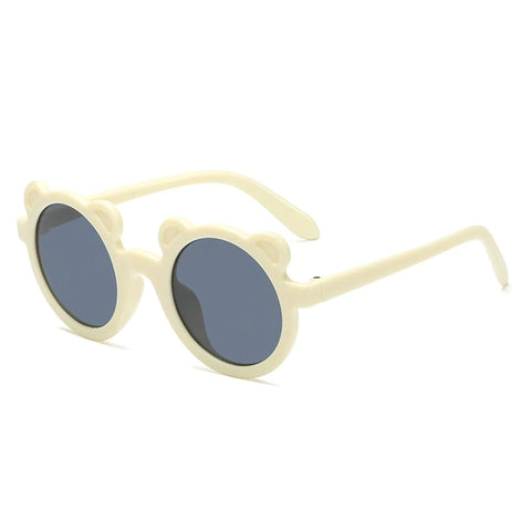 Playful Bear🐻 Charm: Kids' Cartoon Sunglasses 👓 for Sun-Kissed Adventures