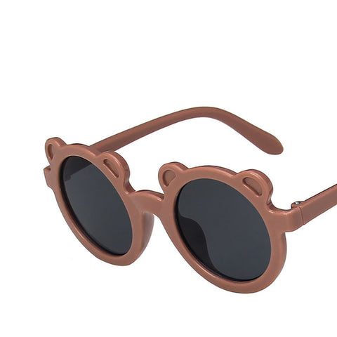 Playful Bear🐻 Charm: Kids' Cartoon Sunglasses 👓 for Sun-Kissed Adventures