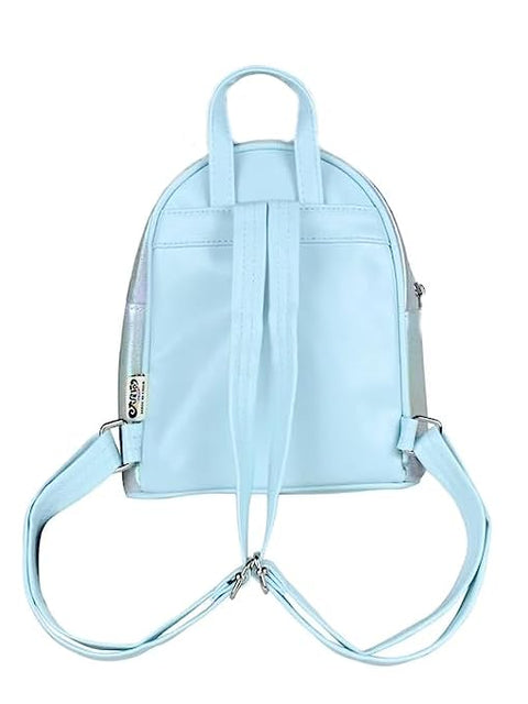 Girl’s Luxurious Shiny Shimmer Glitter Blue🦄 Unicorn Mini Bag Backpack Party Picnic Fancy Fashion School Bag Backpack for Girls