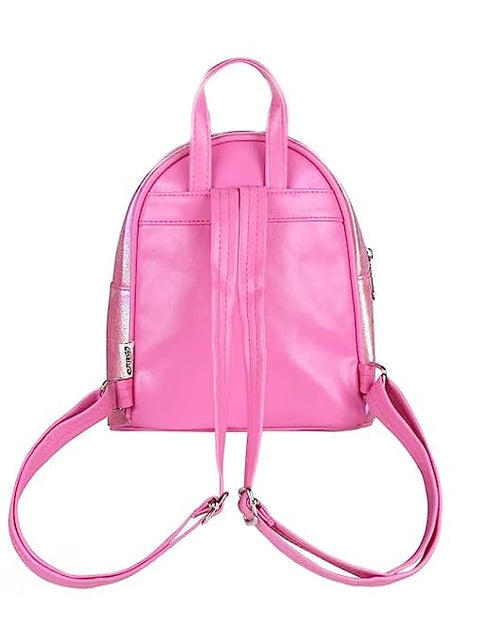 Girl’s Luxurious Shiny Shimmer Glitter Dark Pink 🦄Unicorn Mini Bag Backpack Party Picnic Fancy Fashion School Bag Backpack for Girls