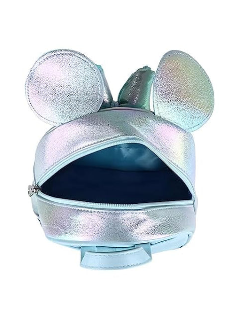Girl’s Luxurious Shiny Sparkle Blue Glitter Sequins Cartoon Mini Bag Backpack Party Picnic Fancy Fashion School Bag Backpack for Girls