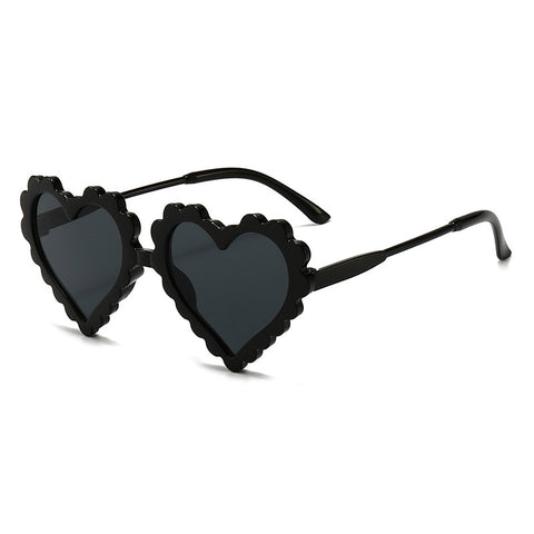 🌈 Love Heart Sunglasses for Kids (Ages 2-10) - Spread Love and Style Under the Sun! 💖