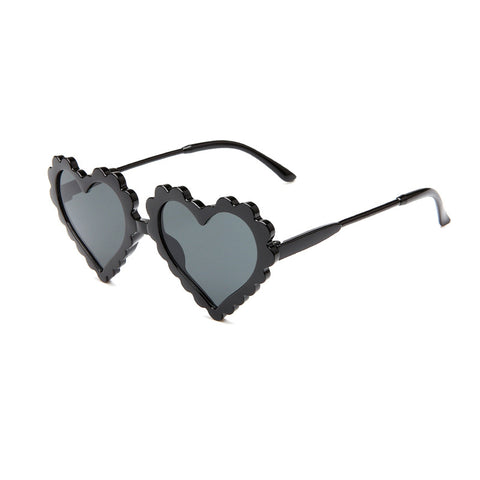 🌈 Love Heart Sunglasses for Kids (Ages 2-10) - Spread Love and Style Under the Sun! 💖