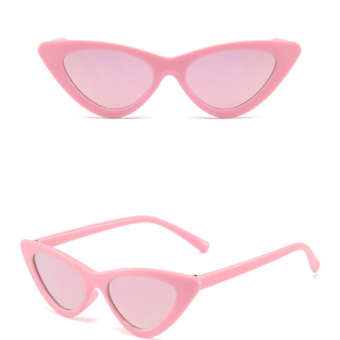 Trendy Triangle Cat Eye 😺 Sunglasses  🕶️for Kids (Ages 2-10)