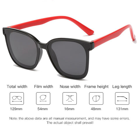Kid's Sun Guard Stylish Sunglasses for Boys and Girls 1 to 6 Years